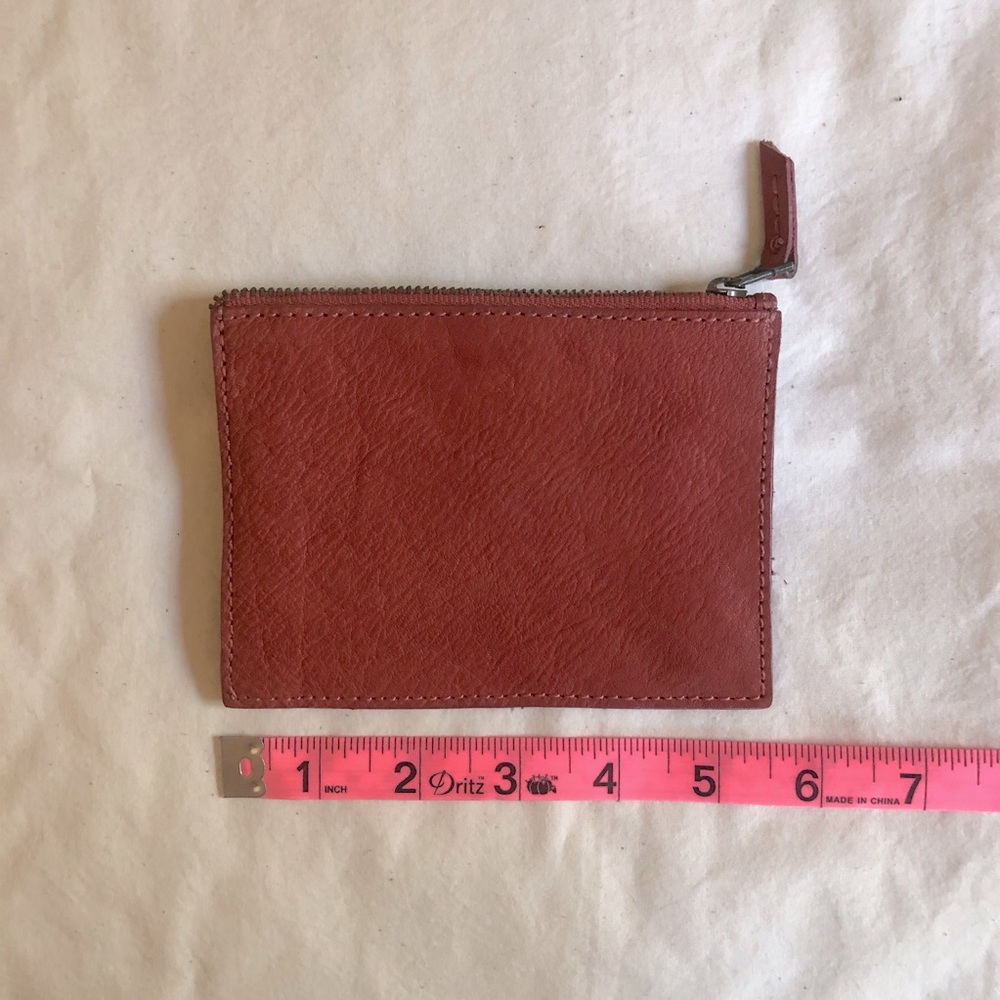 MADEWELL MINI WALLET / COIN PURSE